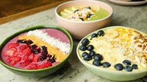 Vitaminrige smoothie bowls på 3 måder | Protein morgenmad