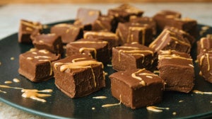 Protein spread fudge med kun 2 ingredienser