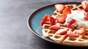 Protein Waffles | World’s Kitchen