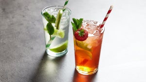 Clear Whey Mojito Mocktails I 2 opskrifter