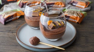 Vegansk chokolademousse med 4 ingredienser