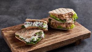 Protein Sandwich Meal Prep | 2 Varianter