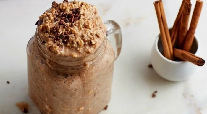 overnight oats opskrift