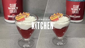 Clear Whey protein trifli | Makrovenlig dessert