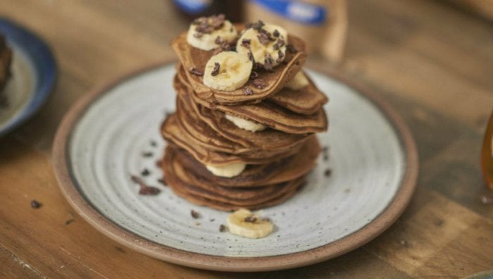 Панкейки классические американские на молоке 🥞