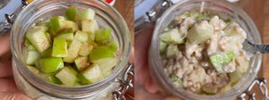 Овесени ядки с тофи и ябълки | Лесна рецепта с Clear Whey Protein