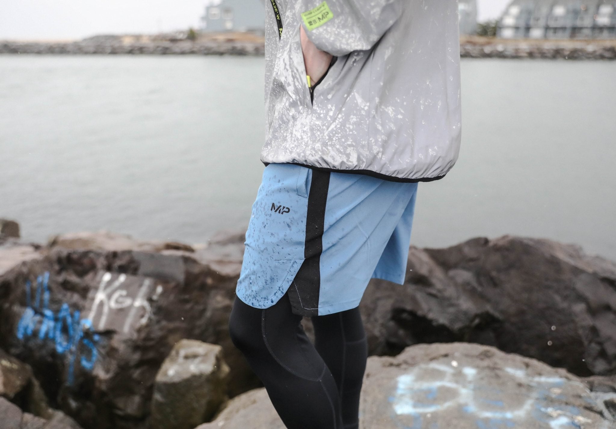 Myprotein running online jacket