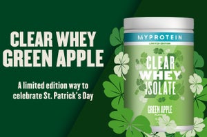 Celebrate St. Patrick’s Day With An All New Flavor Of Clear Whey Isolate