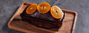 Chocolate Orange Protein Loaf Cake