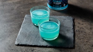 Blue Raspberry Clear Whey Isolate 2 Ways | Impact Week