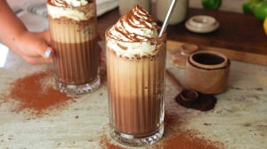 High-Protein Mocha Frappe