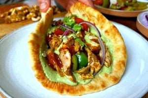 Chicken Curry Gyros | Ultimate Fakeaway Recipe