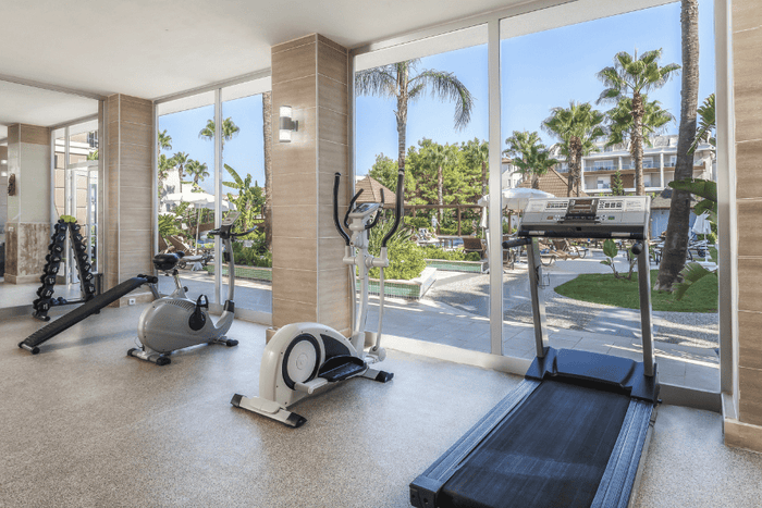 hotel gym