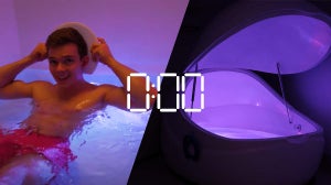 He Tried A Sensory Deprivation Tank For 1 Hour, Here’s What Happened