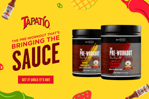 Myprotein x Tapatío: Hot New Pre-Workout Flavors