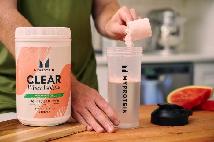 clear whey isolate