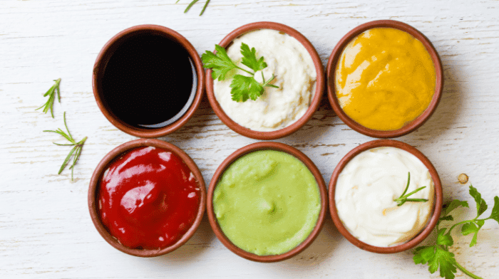 low-calorie sauces