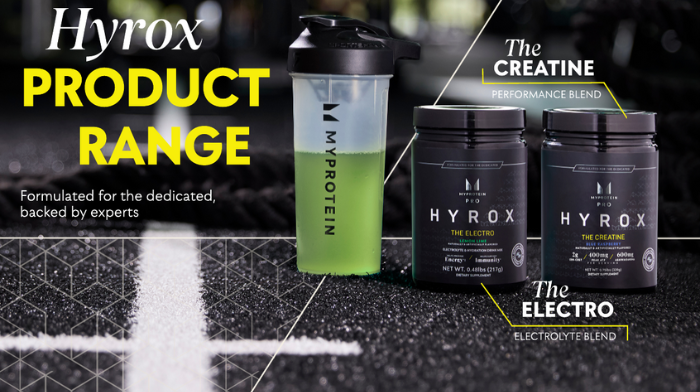 New Hyrox product range