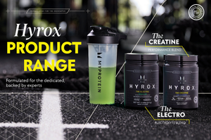 HYROX x Myprotein | Formulated for the Dedicated