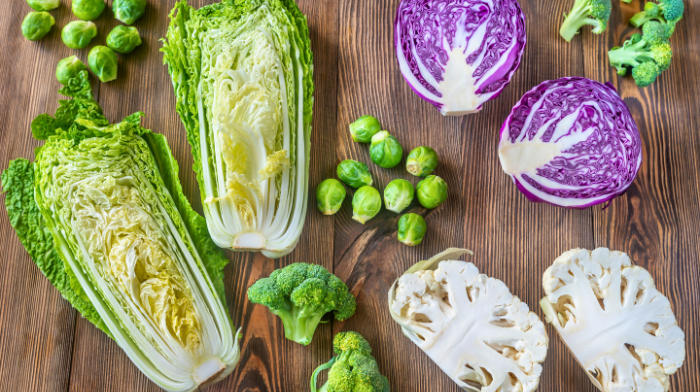 cruciferous vegetables