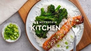 Sweet Chili Glazed Salmon