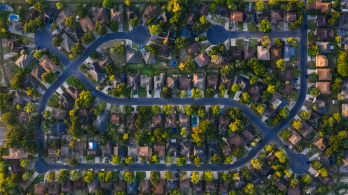 neighborhood layout