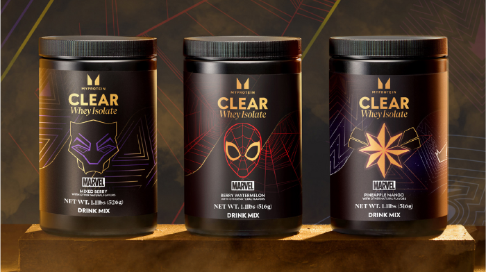 Marvel Clear Whey Isolate