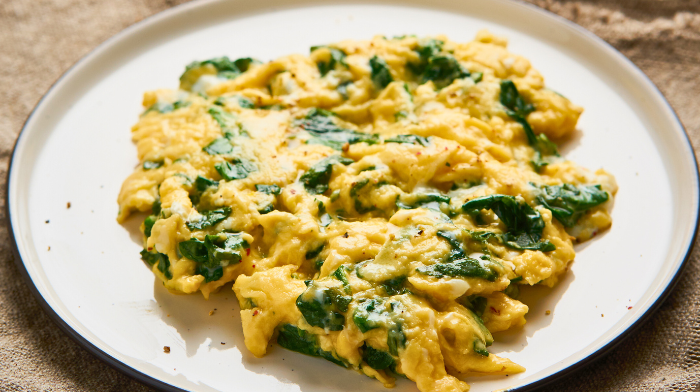 scrambled eggs