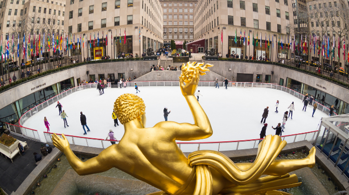 ice skating 