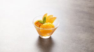 必須アミノ酸 BCAA マンゴー シャーベット｜夏のサプリメント簡単アレンジレシピ