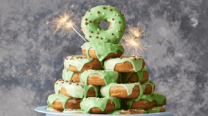 Perfect Protein Doughnut Recipe | Pronut Christmas Tree