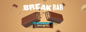 Uusi välipalapatukkamme The Break Bar | Proteiinipatukat