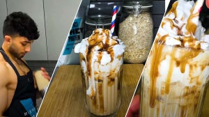 Salted Caramel Frappé | Proteiinikahvi vailla vertaa