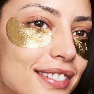 Gold under eye patches