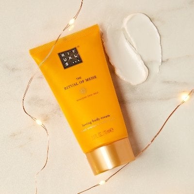 Rituals Mehr Sweet Orange and Cedar Wood Body Cream Travel