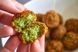 Falafels sains (riches en protéine!)