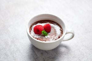 Mugcake chocolat fondant – Dessert rapide au micro-ondes