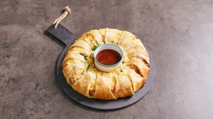 Tourte de Dinde au Fromage à Partager