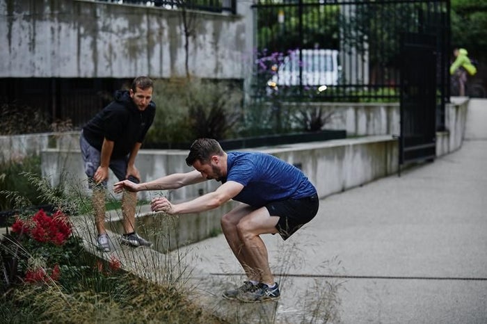 Adam Marr | Lerne den Trainer hinter der #MyChallenge kennen