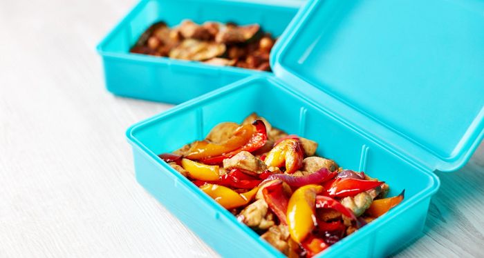 Einfaches Alu-Folien Meal-Prep | Hühnchen Zweierlei