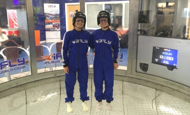 Wir haben Indoor Skydiving ausprobiert | So fühlt sich fliegen an