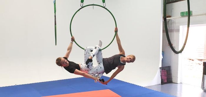 Wir haben Aerial Arts ausprobiert | So wirst du *WIRKLICH* fit