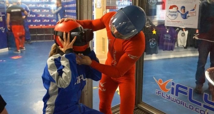 Wir haben Indoor Skydiving ausprobiert | So fühlt sich fliegen an