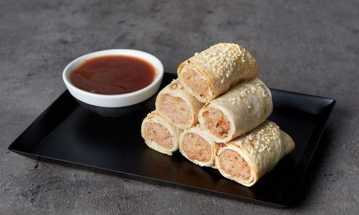 Gesunde Sausage Rolls | Festliche Snacks