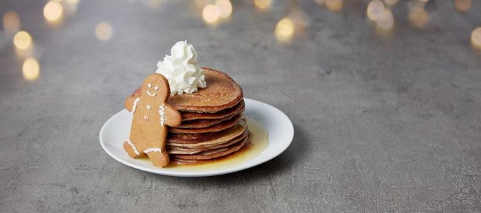 Protein Pancakes mit Lebkuchengeschmack