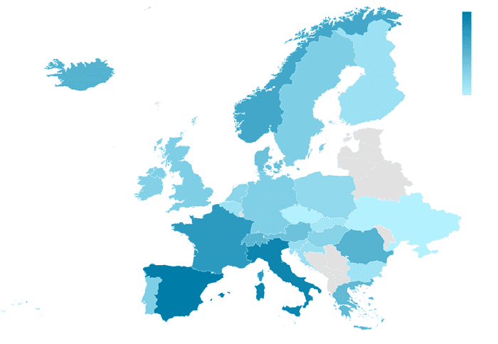 Suchanfragen nach Home Workout: Wie sich Europa verändert hat