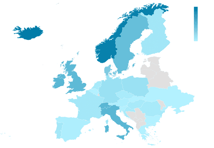 Suchanfragen nach Home Workout: Wie sich Europa verändert hat