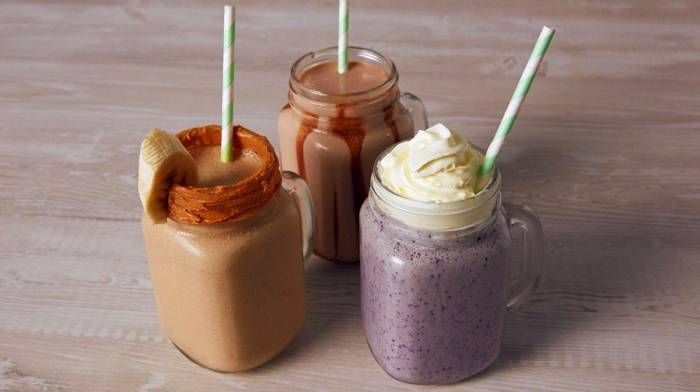 Protein Shakes zum Zunehmen