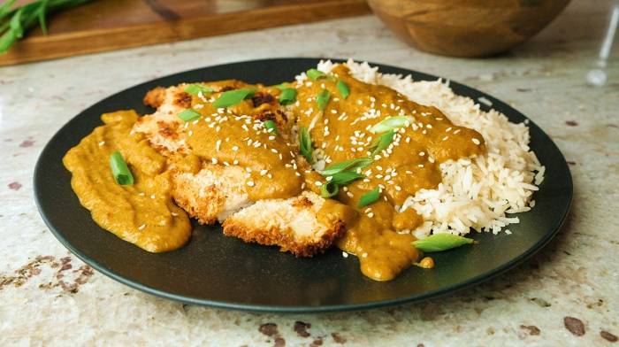 Hähnchen Katsu Curry Fakeaway