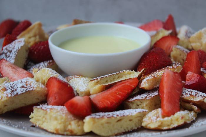 Gesunder Protein Kaiserschmarrn